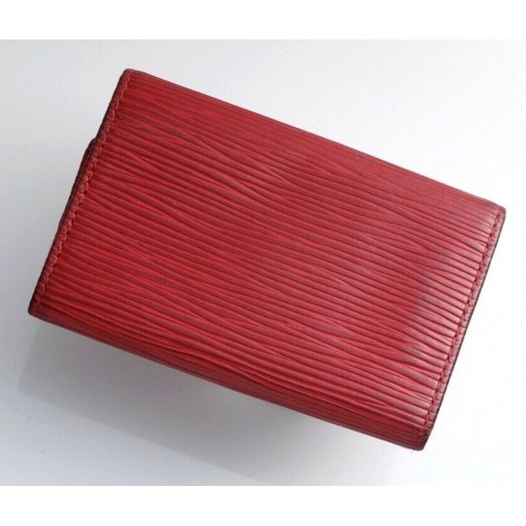 Louis Vuitton Epi 6-Ring Key Case Authentic - Picture 7 of 14